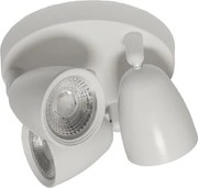 Spot Led De Sobrepor Abs 21W 3000K Focus - BRANCO