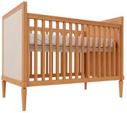 Berço Mini Cama Natu Palha Natural - Madeira