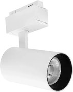 Spot Led Para Trilho Aluminio Branco 7W 3000K Trace