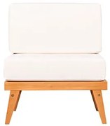 Poltrona Arpoador Acquablock Cru Verniz Mel - 72147 Sun House