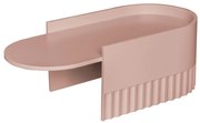 Mesa de centro York G - Rosa Blush