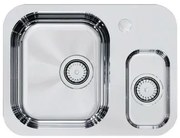 Cuba de Embutir Docol Lift 54,5x40 cm em Aço Inox Alto Brilho