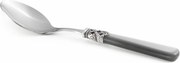 Colher de Sobremesa Ginevra Gray Pearl