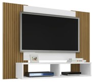 Painel Navi Branco Ripado – Bechara Móveis