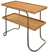 Carrinho Chá Amazonas - Misto Laminado Cinamomo / Laca Kleiner