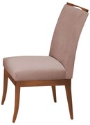 Conjunto 6 Cadeiras Sala de Jantar Lana Veludo Crepe