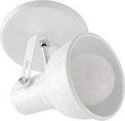 Spot Sobrepor Aluminio 9Cm - BRANCO