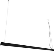 Pendente Led Aluminio 53,4W 3000K New Fit40 - PRETO