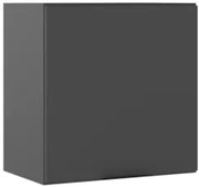 Armário de Cozinha Aéreo 58cm Grace Grafite Z44             - Mpozenat