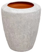Vaso de Chão Largo - Machê Fosco Kleiner