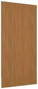 Painel Ripado Decorativo Sala Quarto 180x250cm Prime Plus L06 Nature F
