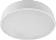 Plafon De Sobrepor Aluminio 29Cm Victoria - BRANCO TEXTURIZADO