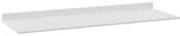 Tampo Para Balcão de Cozinha 148cm MDP Z34 Branco           - Mpozenat