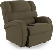 Poltrona do Papai Reclinável Kalie Controle Power Elétrico FH9 Veludo
