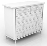 Cômoda Provençal Classic Quater Móveis