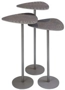 Conjunto Mesa Apoio Aventura Tampo Croco Fendi Base Fendi - 62574 Sun House