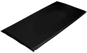 Colchonete Ginastica, Academia 100X60X3Cm - Orthovida (Preto)