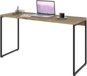 Mesa de Escritório Escrivaninha 135cm Dynamica Industrial C08 Carvalho
