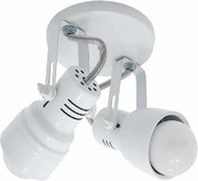 Spot Sobrepor Aluminio 7Cm - BRANCO