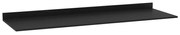 Tampo para Balcão de Cozinha com Rodapé Torfi 160cm MDP/BP Preto G96 - Gran Belo