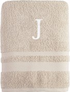 Toalha de Rosto Trussardi 100% Algodão Lorenzi - Nocciola  Nocciola