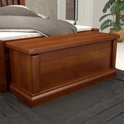 Baú Dallas Casal Madeira Maciça Bedroom -