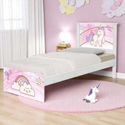 Cama Infantil Solteiro 195cm x 96cm KMTEB