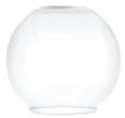 Globo De Vidro Aberto Ø15Cm - Old Artisan Vd5182 (CLEAR)