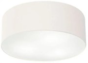 Plafon Cilíndrico Vivare Md-3047 Cúpula em Tecido 45x15cm - Bivolt