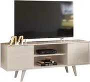 Rack Bancada de TV 50 Pol 136cm Espain Z10 Off/Calacata - Mpozenato