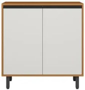 Balcão de Cozinha Cooktop 80cm Nala Freijó UV/Off Acetinado Z44 - Mpoz