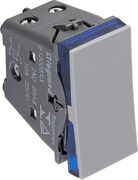 Modulo Interruptor Bipolar Paralelo Cinza Pial Plus+