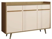 Aparador Buffet Quartzo Cinamomo Off White - Bechara Móveis