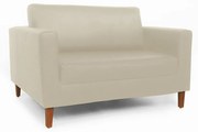 Namoradeira Decorativa Gabriela Suede Bege