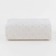 Manta Infantil Velvet Star - Rosa