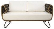 Sofá Externo Mamoa 2 lugares - Wood Prime SB 29148