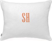 Almofada Retangular Piscina Sottile Casa Nautique - Branco  Branco