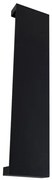 Arandela Led Aluminio 20W 3000K Ip65 Shield - PRETO