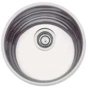 Cuba de Embutir Tramontina Luna 38 BL em Aço Inox Alto Brilho 38 cm