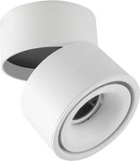 Spot Led Sobrepor Aluminio 12W 24 3000K Faro Tre - BRANCO