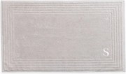 Toalha de Piso Trussardi 100% Algodão Linee - Gelo  Gelo