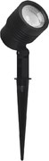 Espeto Led Abs Preto 6w 38° Ip65 Optical - LED BRANCO QUENTE (3000K)
