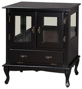 Vitrine Baixa 2 Portas com Gaveta e Espelho - Wood Prime MY 907352