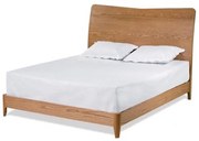 Cama de Casal Florenca cor Carvalho Amendoa 170 cm - 63917 Sun House