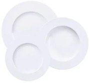 Jogo de Pratos Tramontina Maria Augusta Porcelana 12 Peças