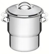 Cuscuzeira Tramontina Solar em Aço Inox com Tampa e Alças 2,2L 14cm