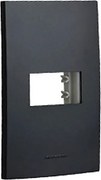 Placa 4X2 Inova Pro Class Preto Ebano