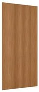 Painel Ripado Decorativo Sala Quarto 141x250cm Prime Plus L06 Nature F