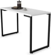 Mesa de Cozinha Multiuso Lanche Rápido Estilo Industrial 120x50cm BP P