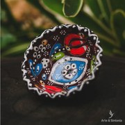 Tigela Turca em Cerâmica 08cm